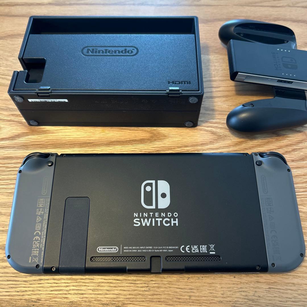 Nintendo Switch グレー 本体＋ハードケース