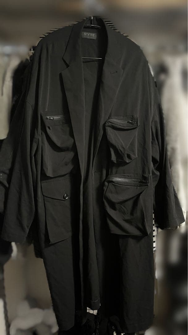 Yohji Yamamoto S'YTE ポケット コート
