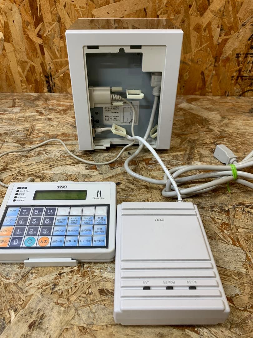 a(7098) TEC オーダーシステム OrderStar キッチンプリンタ