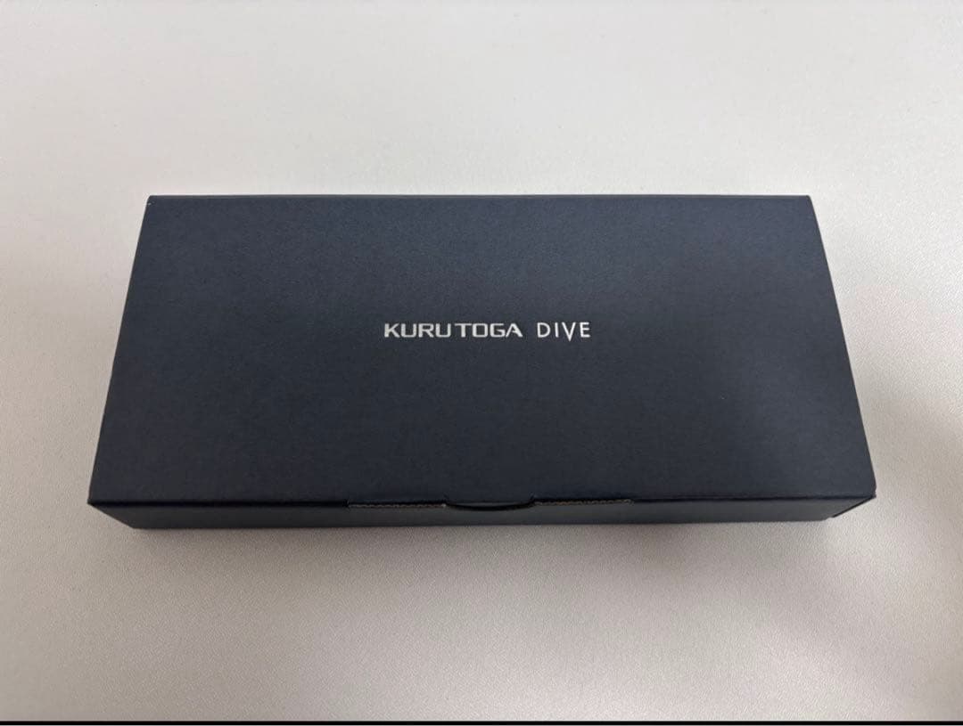 KURUTOGA DIVE 【新品未使用】アビスブルー 三菱鉛筆