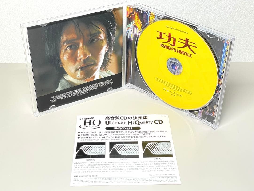極美品 CD カンフーハッスル オリジナル・サウンドトラック UHQCD盤