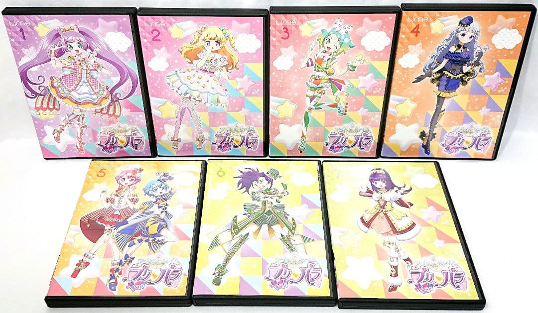 アイドルタイム/プリパラ【DVD】全13巻セット