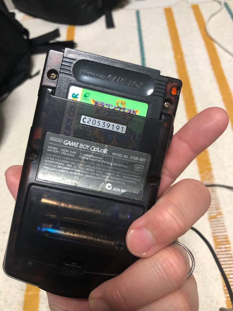 ゲームボーイカラー　ダイエー限定カラー