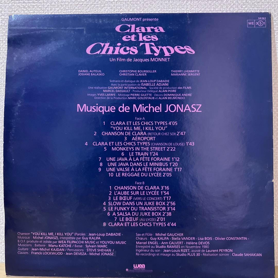 Michel Jonasz – Clara Et Les Chics …