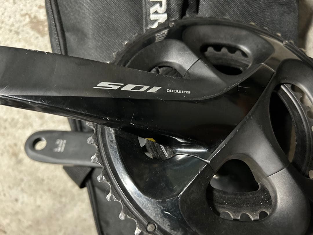 SHIMANO R-7000 105クランク　50-34 170mm