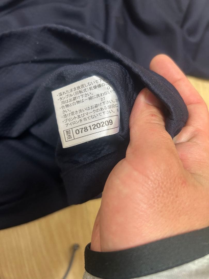 【非売品】東京ヤクルトスワローズ ミズノ トレーニング Tシャツ 選手支給