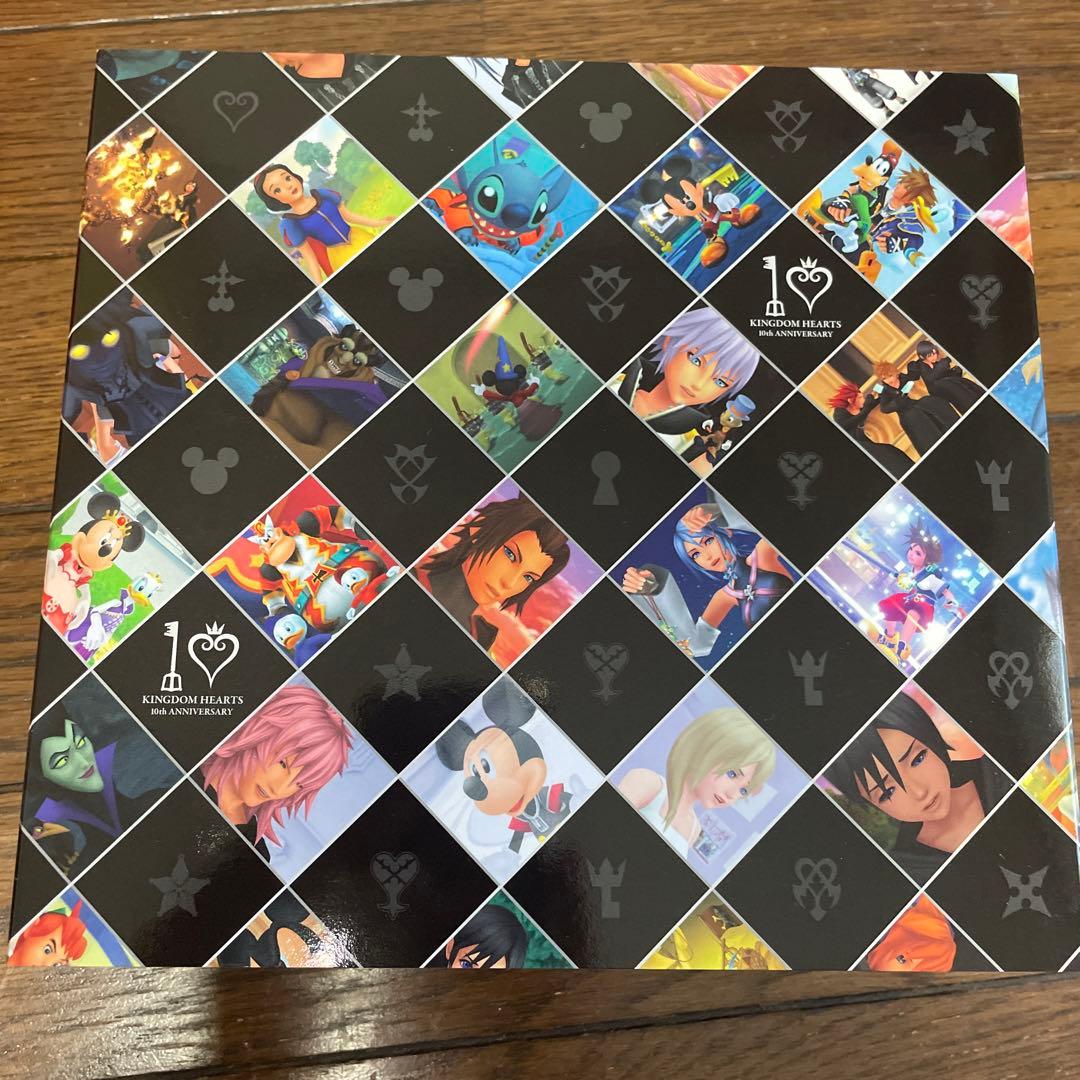 キングダムハーツ/10周年記念 BOX 10th ANNIVERSARY BOX