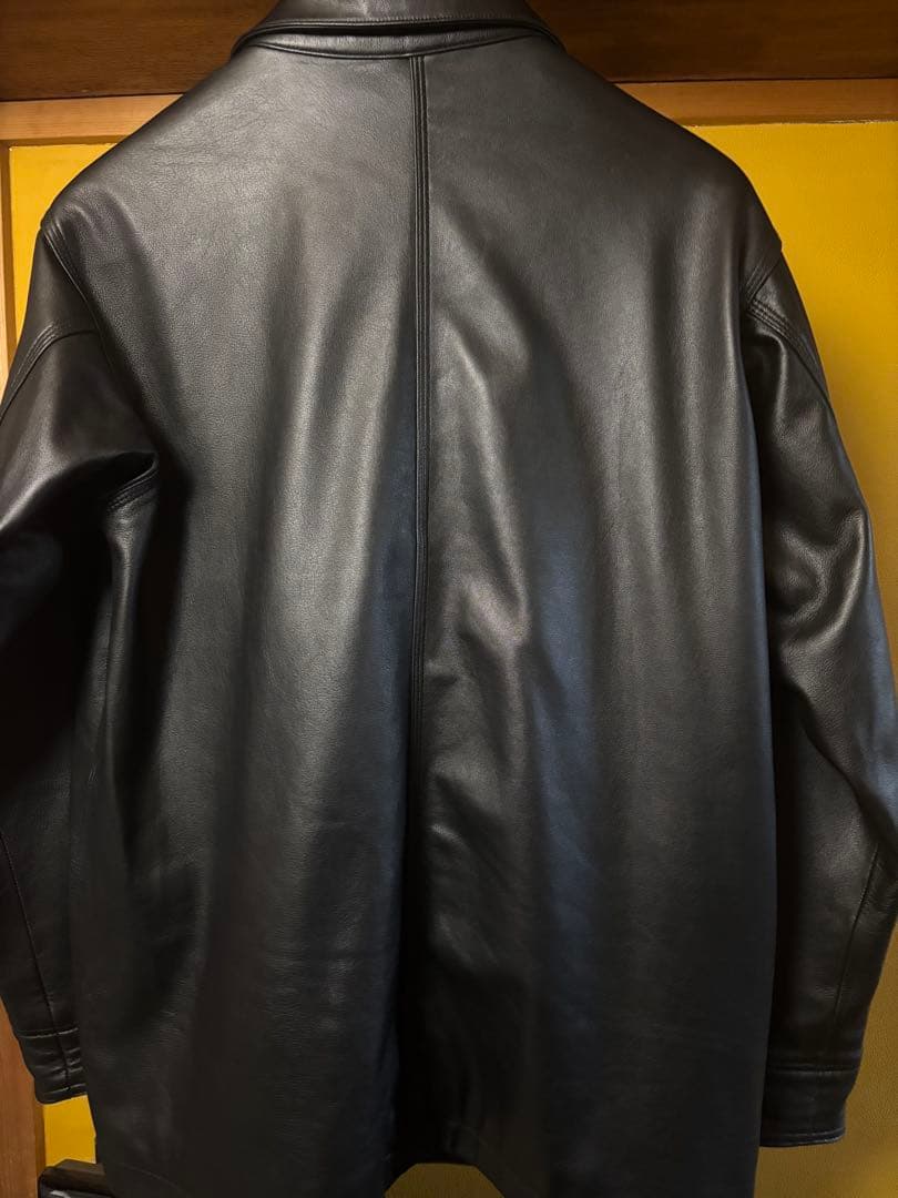Schott ラムレザーカバーオール