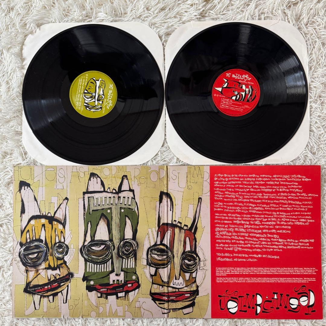 DJ SHADOW レコード 4点＋CD 1点 まとめ売り Preemptive