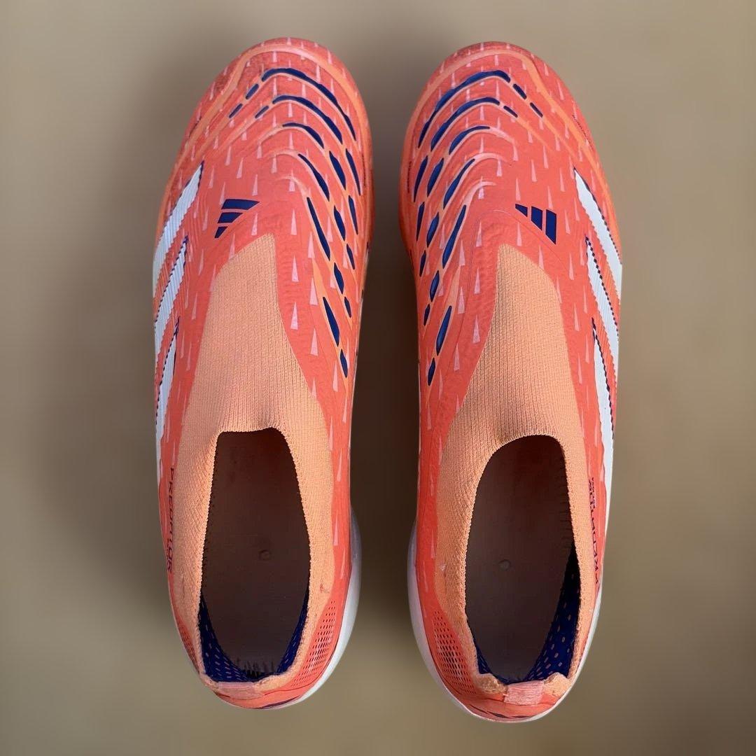 美品中古 アディダスadidas スパイク PREDATOR ELITE FG