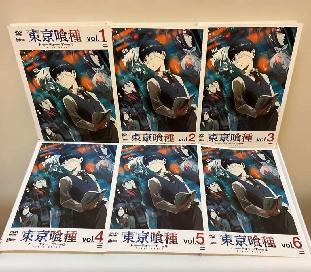 東京喰種　1期+2期+re+OVA DVD全26巻セット