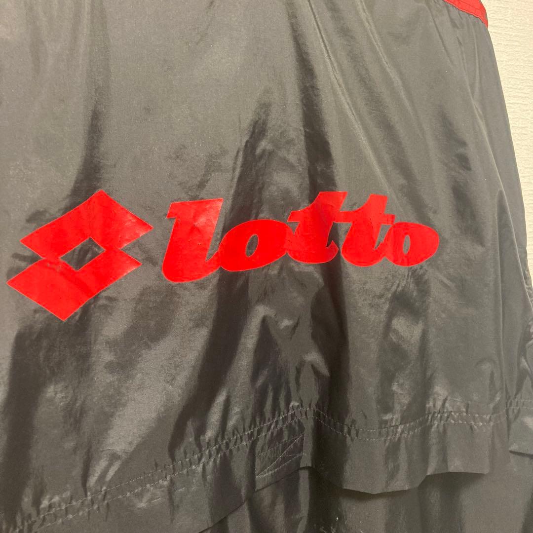 90s ACミラン ナイロンジャケット フルジップ lotto