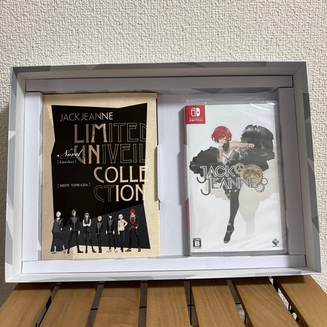 ジャックジャンヌ　ユニヴェールコレクション Switch