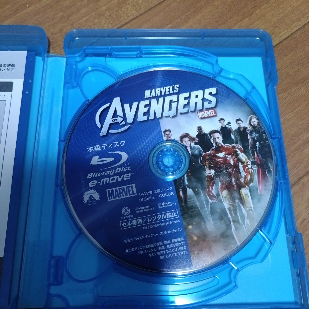 アベンジャーズ　シリーズセット　７作品セット