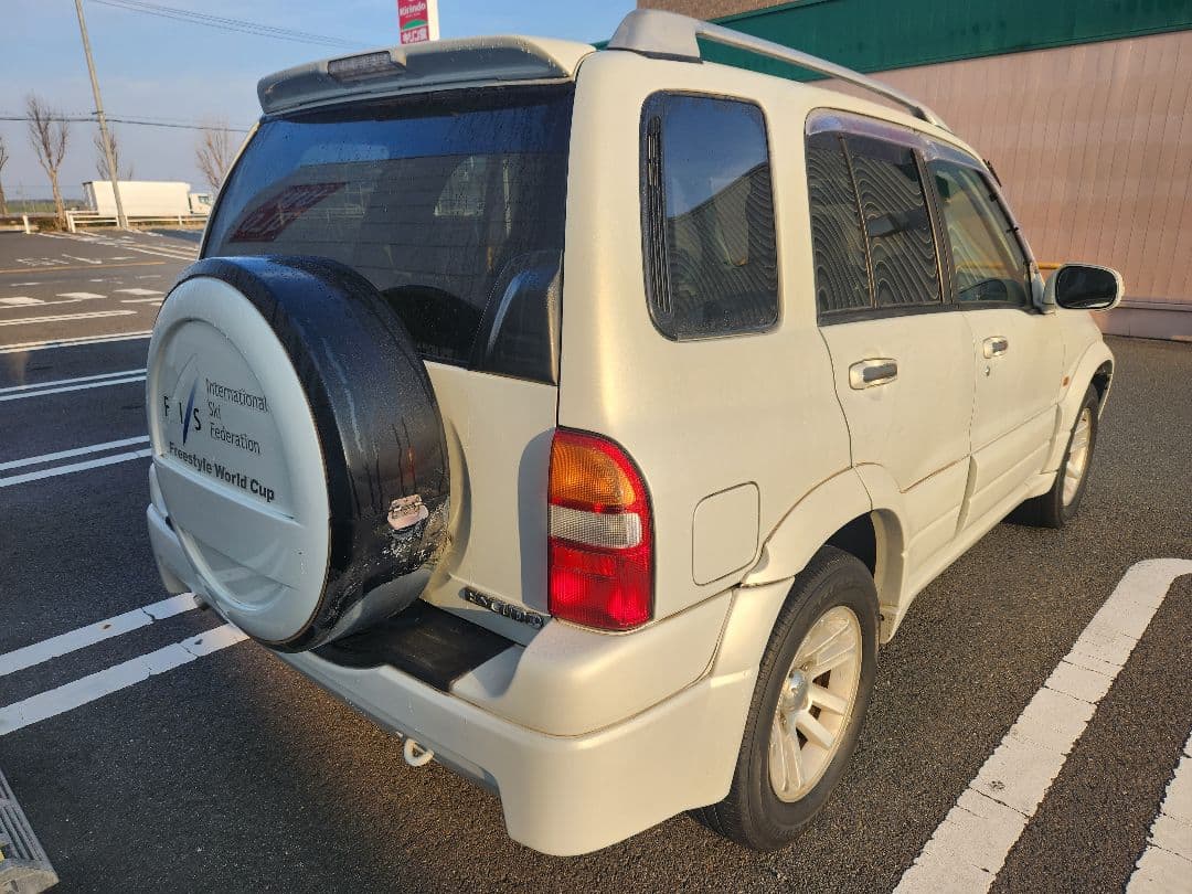 走行25,420km★スズキ　エスクード2.0パール　AT　4WD　ワンオーナー