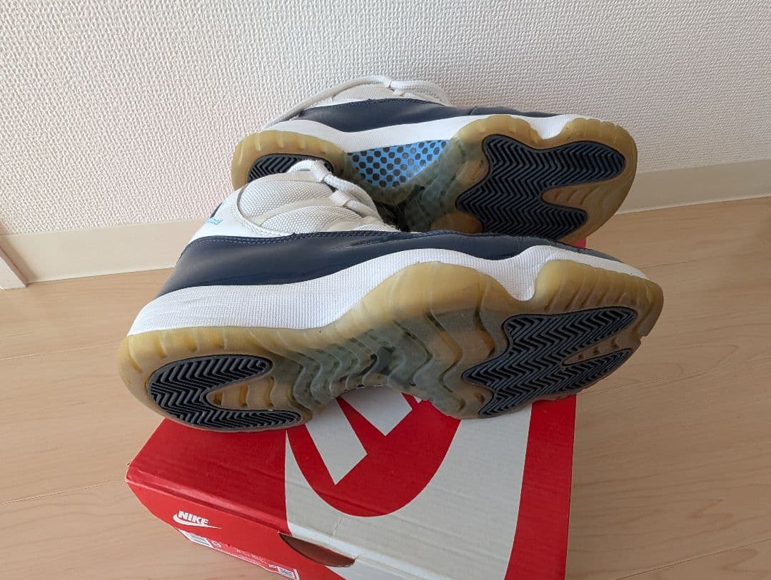 Air Jordan 11 コンコルド 27.0
