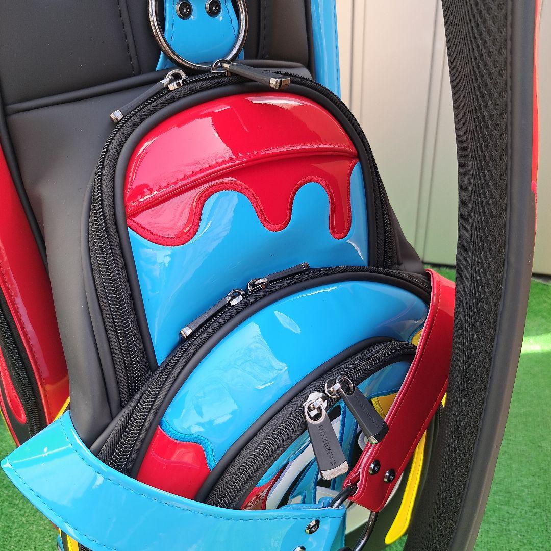 SCOTTY CAMERON キャディバッグ カラフル