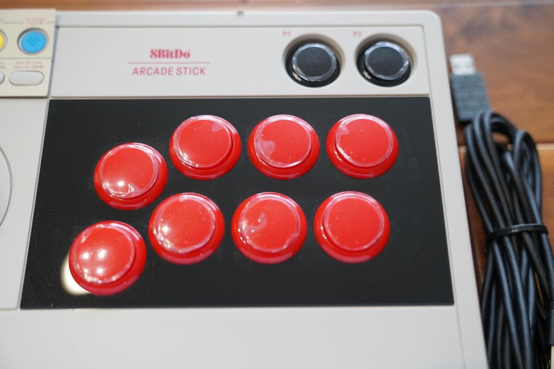 8BitDo Arcade Stick アーケードスティック