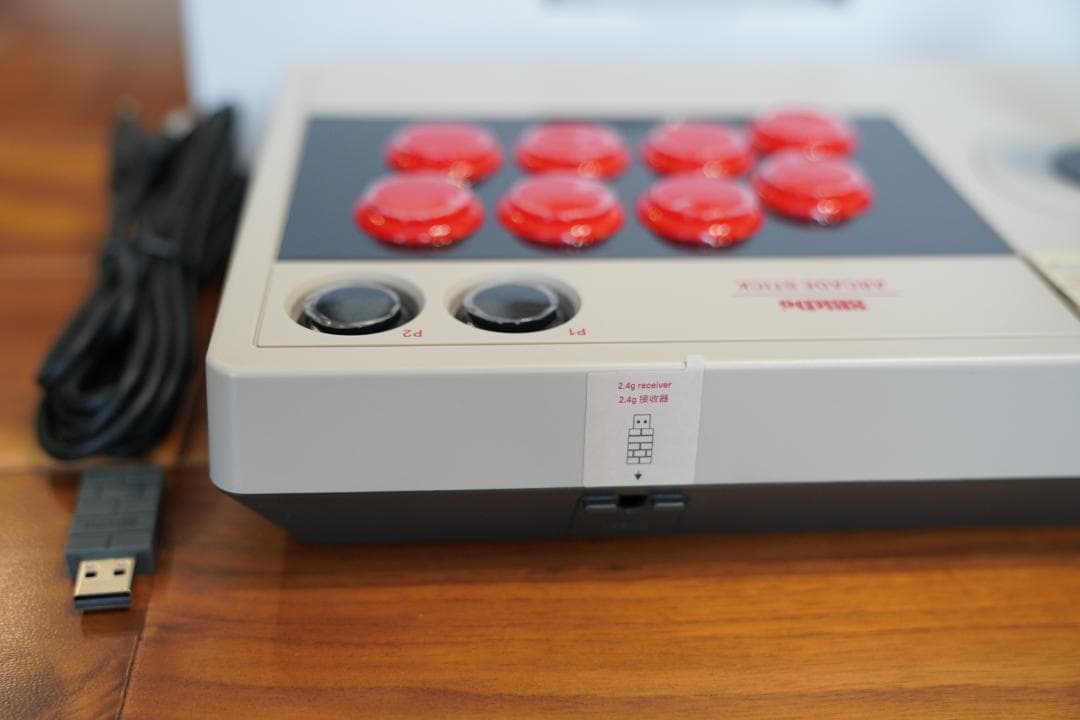 8BitDo Arcade Stick アーケードスティック