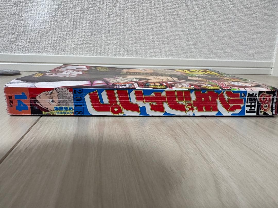 週刊少年ジャンプ 呪術廻戦 2018年14号 呪術廻戦　新連載号
