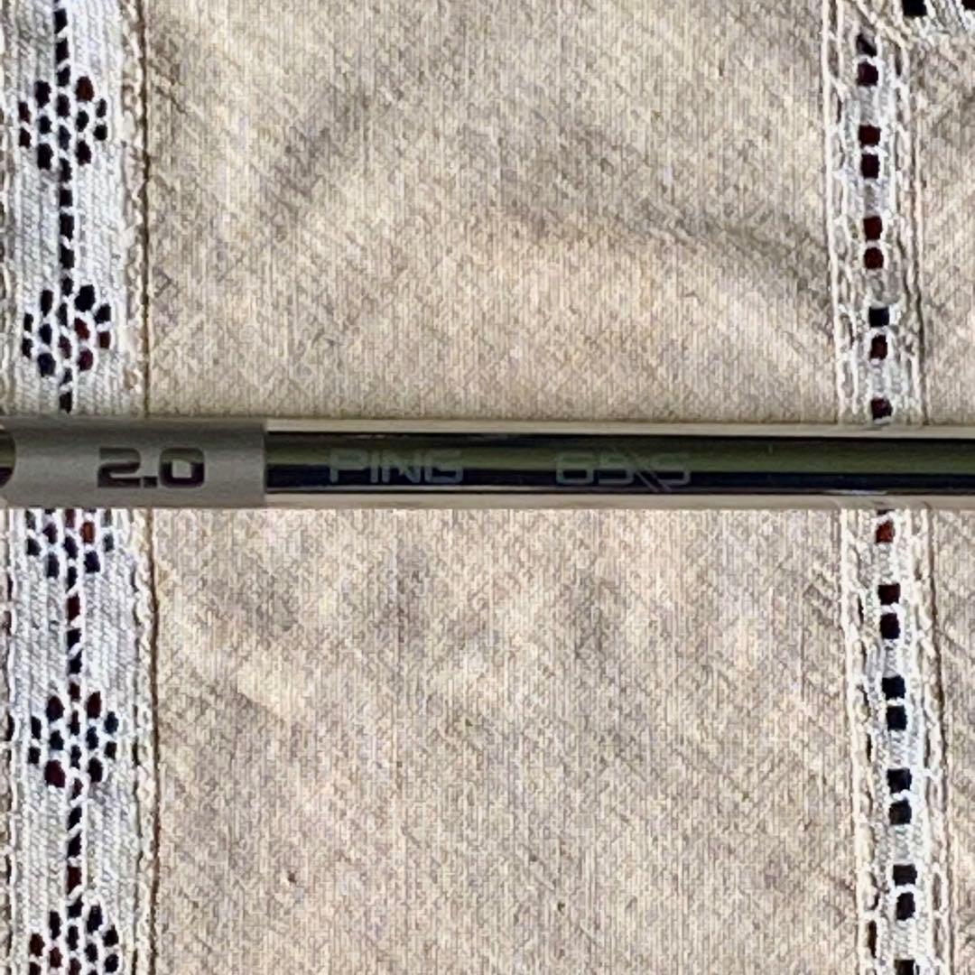●値下げPING TOUR 2.0 CHROME 65/S G430 7W ピン