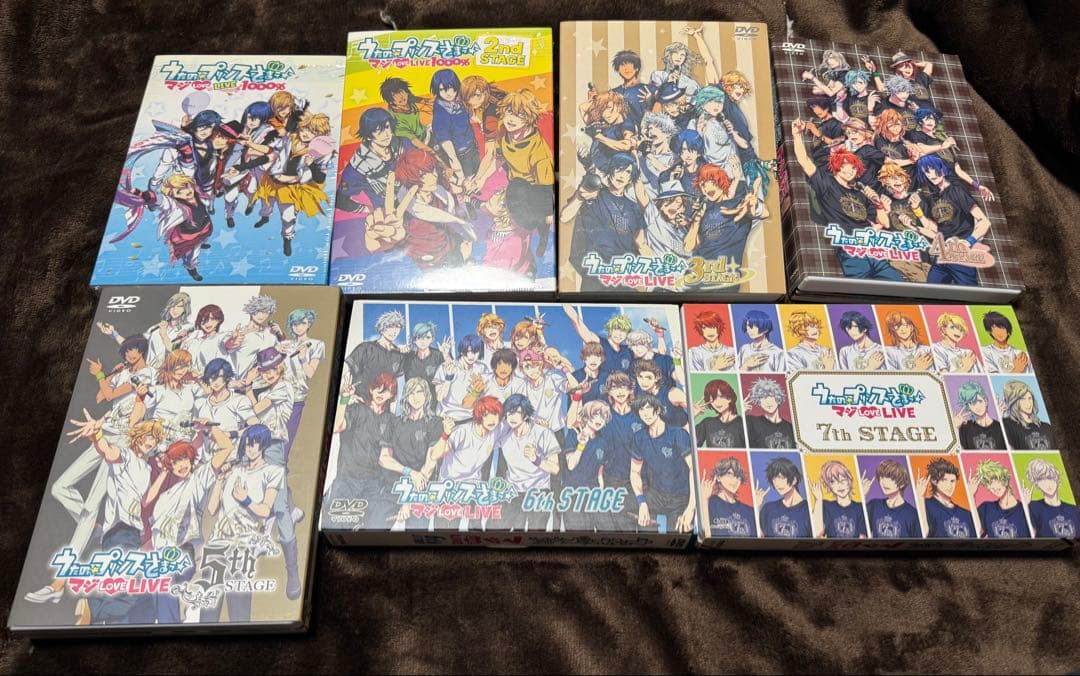うたプリ DVD BD セット