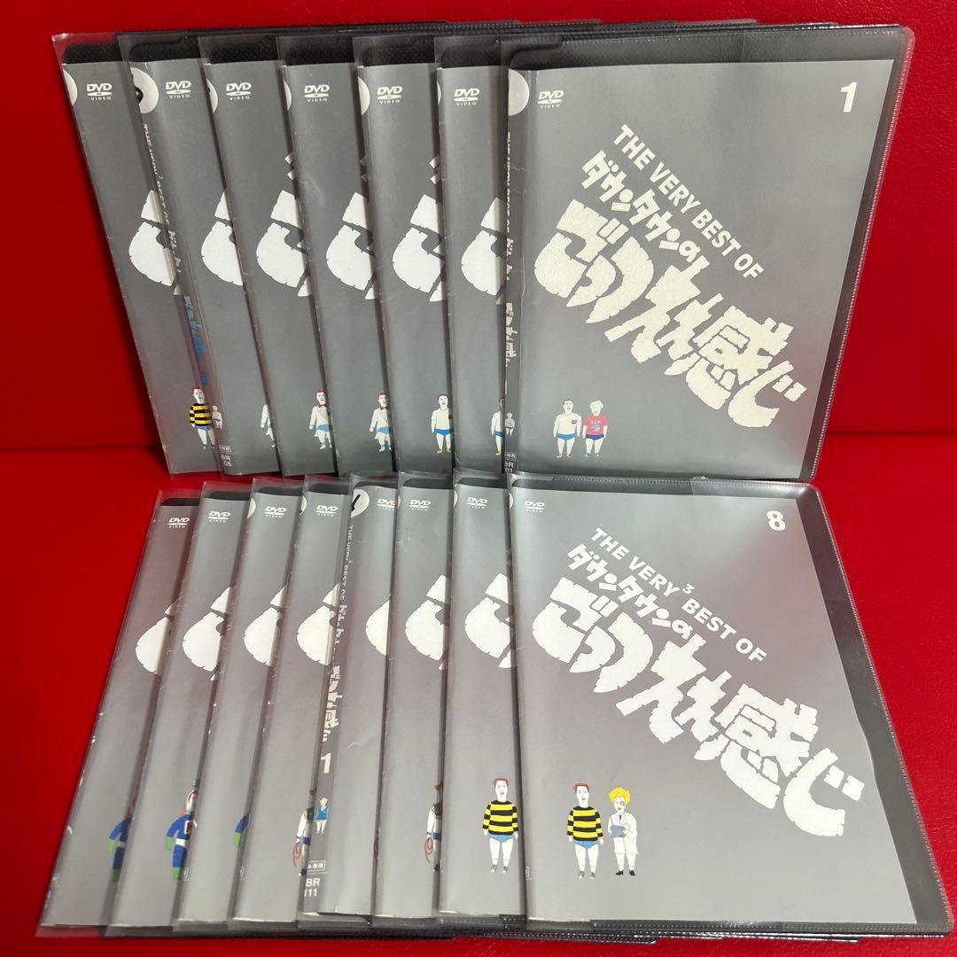 ダウンタウンのごっつええ感じ　DVD　全巻セット　1巻〜15巻　全15巻