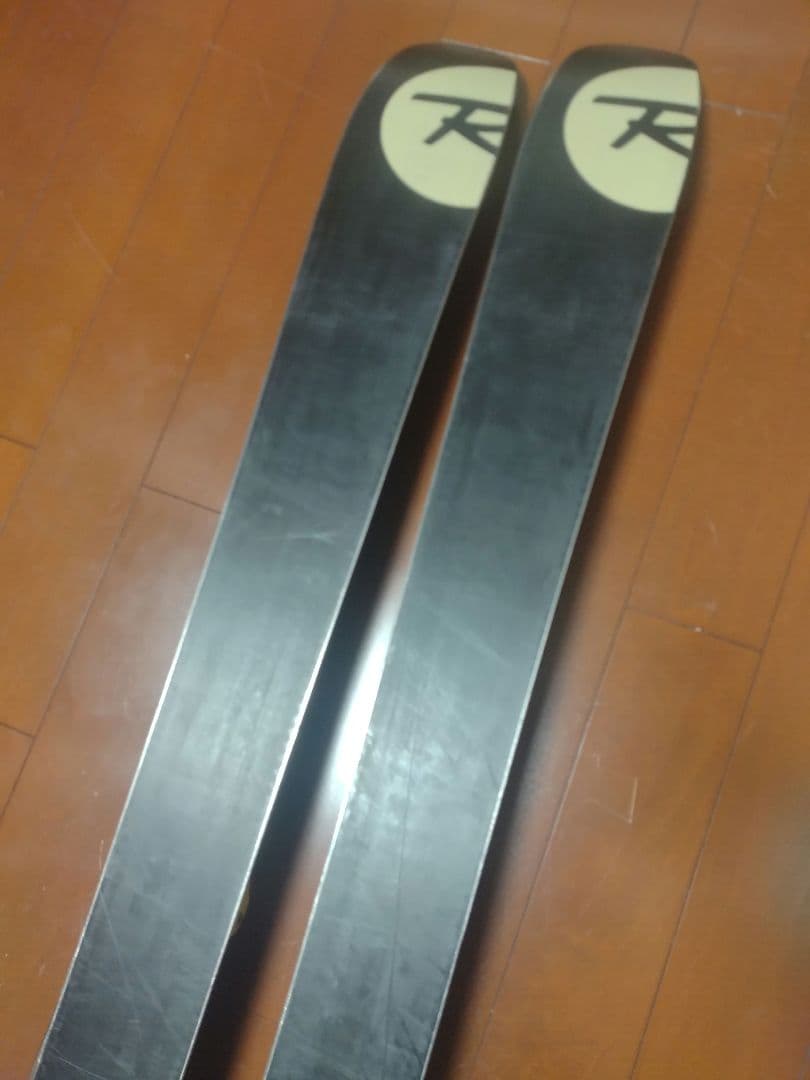 【フリースタイル☆】168cm　ROSSIGNOLスキー板♪　ツインチップ！