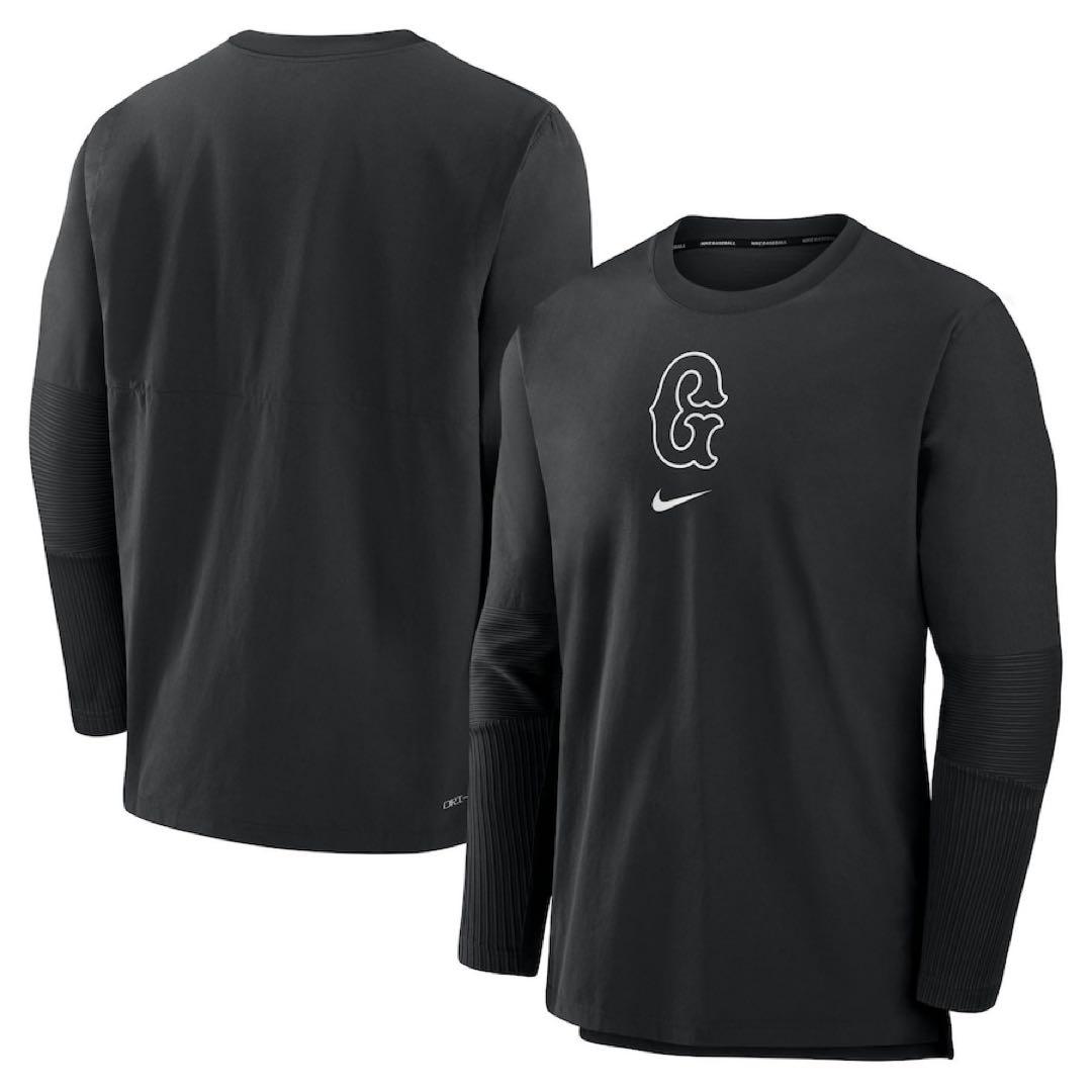 【選手着用モデル】NIKE 読売ジャイアンツ　プルオーバー ジャケット　XL