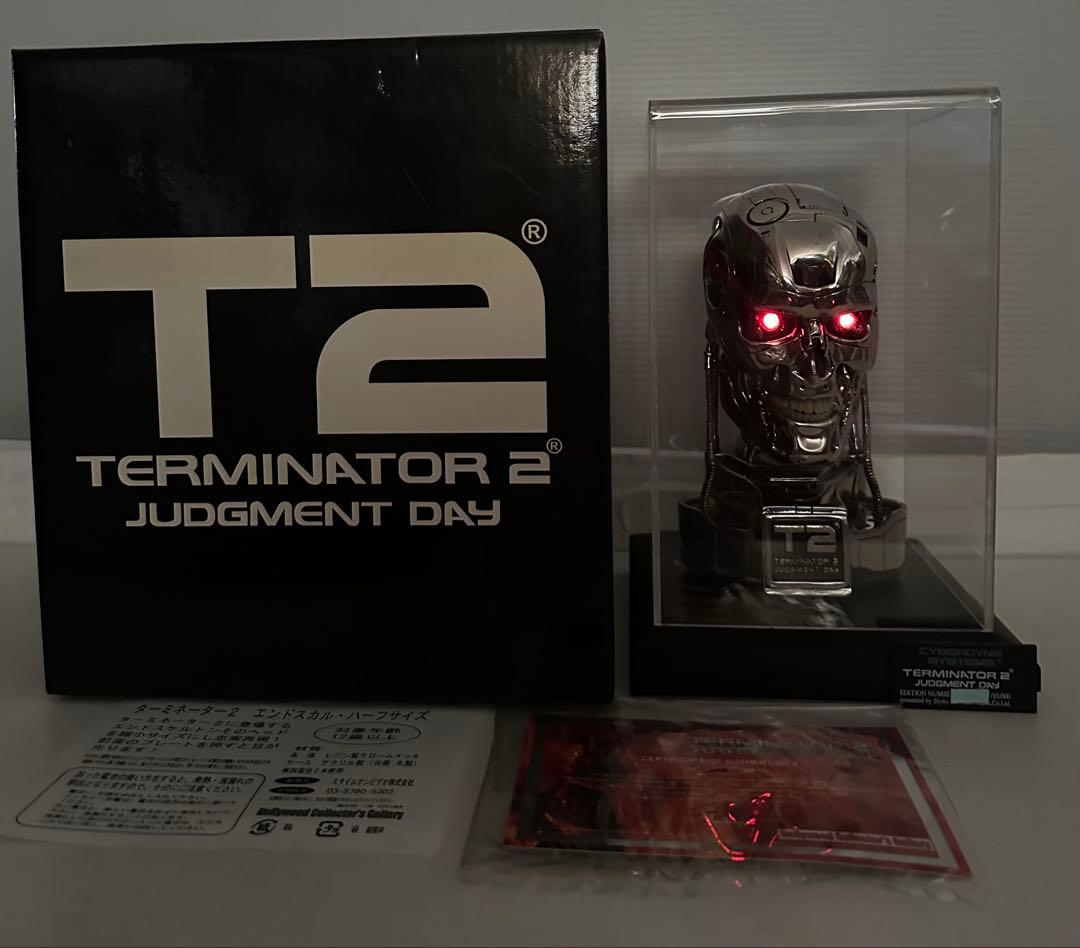 ターミネーター2 エンドスカル ハーフサイズ T2 JUDGMENT DAY
