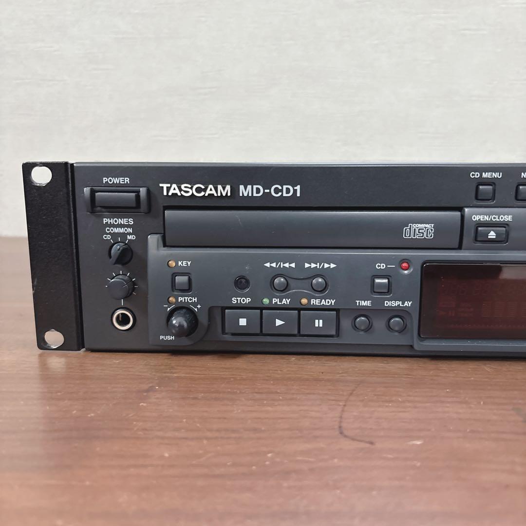【極美品】 メンテナンス済み TASCAM MD-CD1