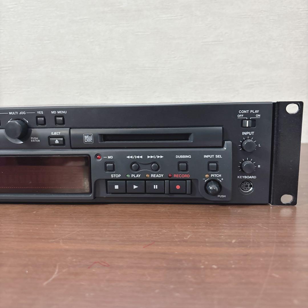 【極美品】 メンテナンス済み TASCAM MD-CD1