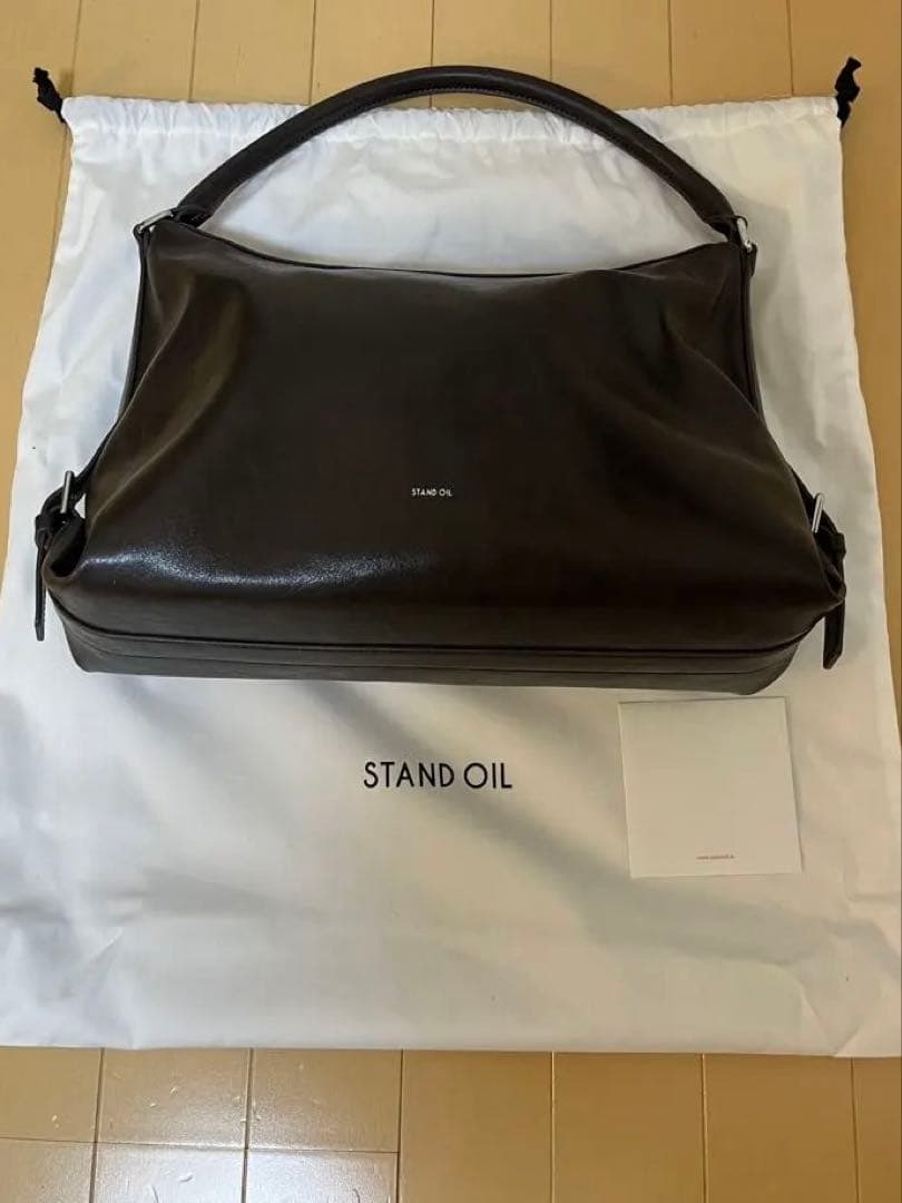 バッグ STAND OIL/MUSHY BAG