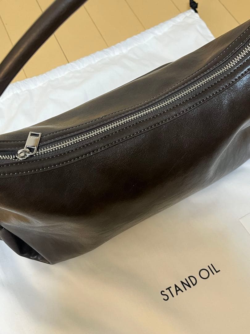 バッグ STAND OIL/MUSHY BAG