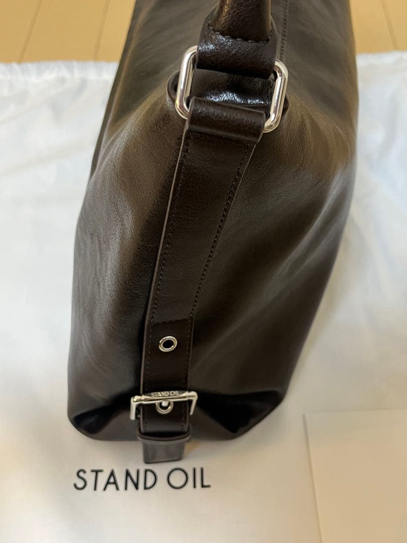 バッグ STAND OIL/MUSHY BAG