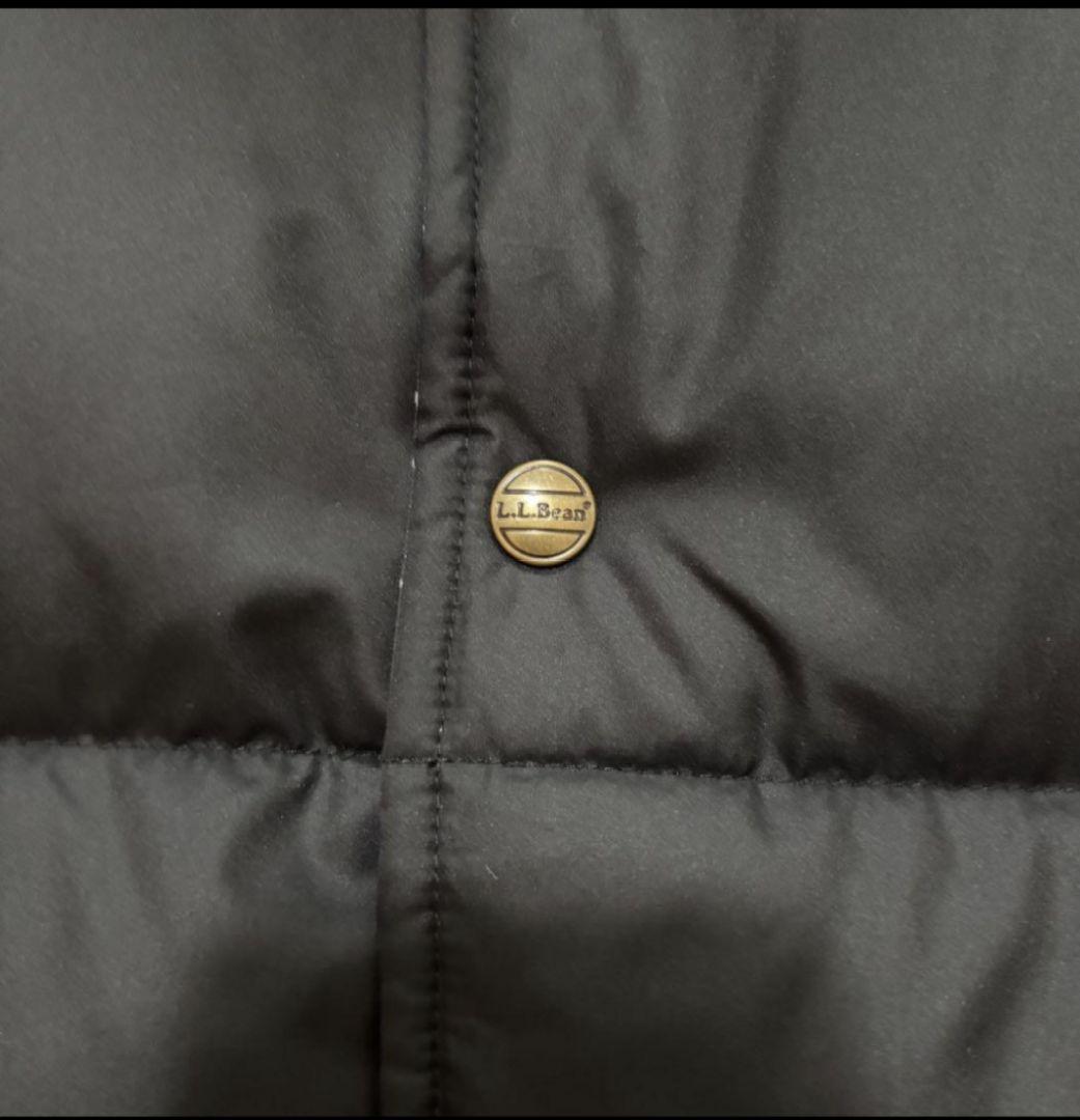 L.L.Bean ブラック ダウンベスト Mサイズ 650フィルパワー