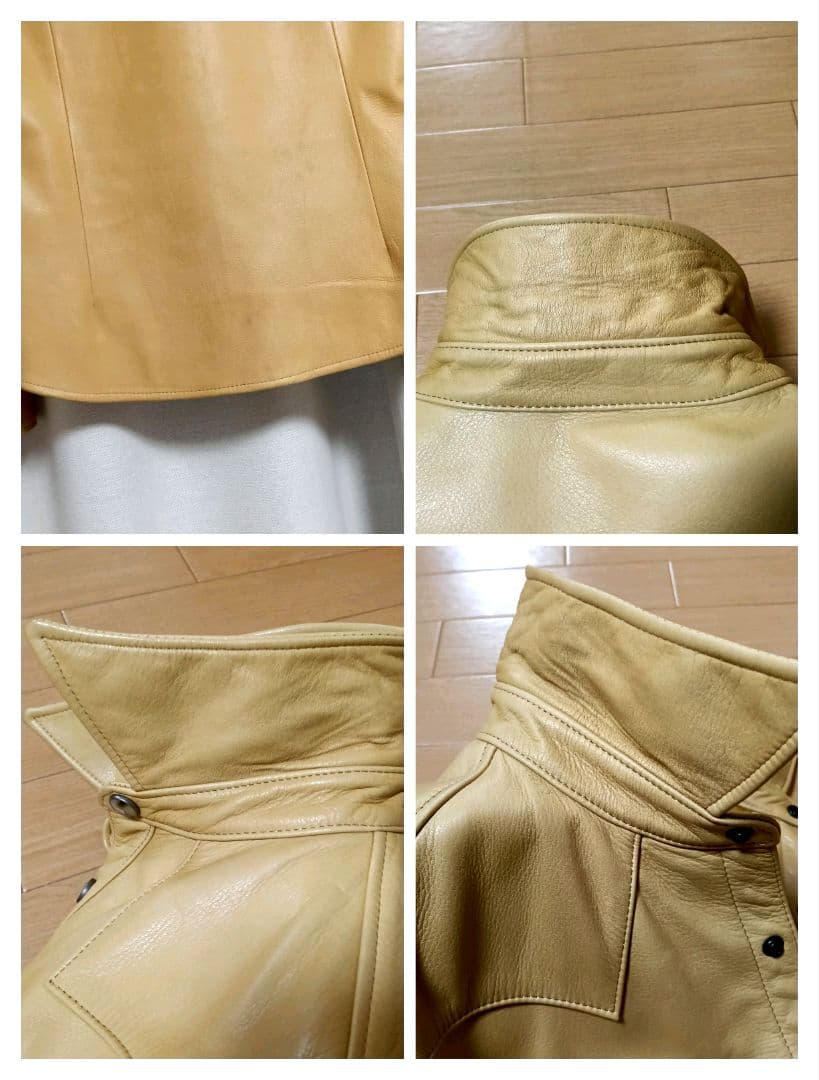 Y'2 LEATHER ステアオイル ウエスタンシャツ　SS-13　36 (S)