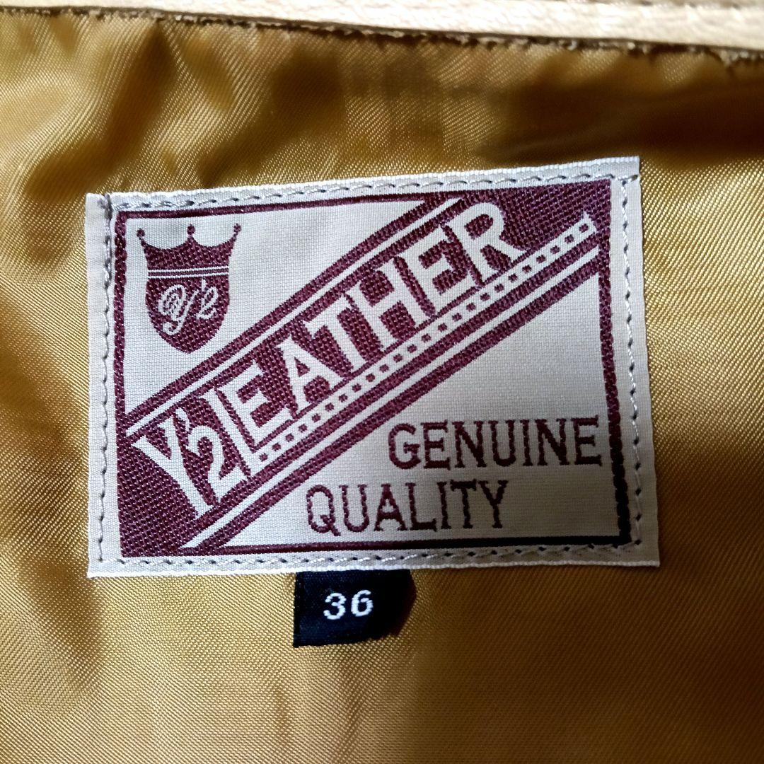 Y'2 LEATHER ステアオイル ウエスタンシャツ　SS-13　36 (S)
