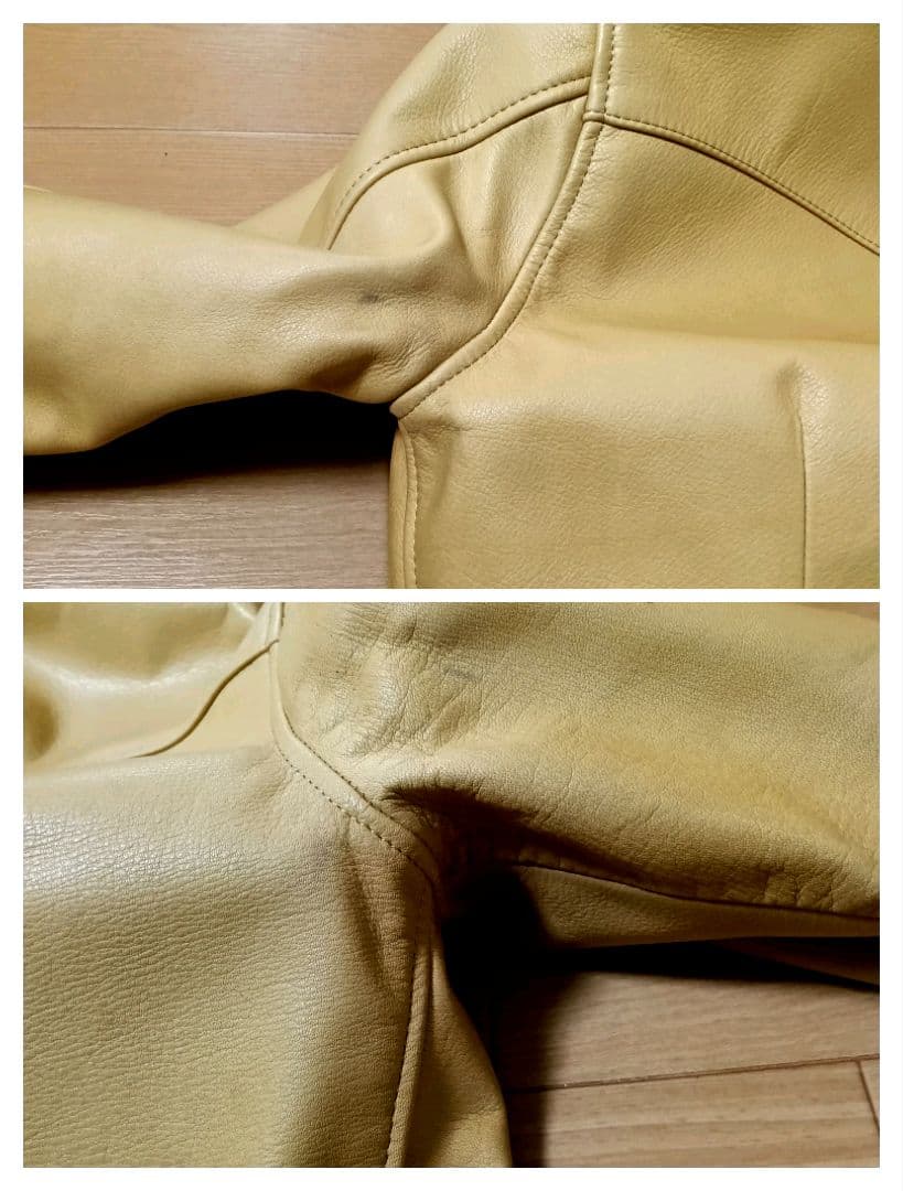 Y'2 LEATHER ステアオイル ウエスタンシャツ　SS-13　36 (S)