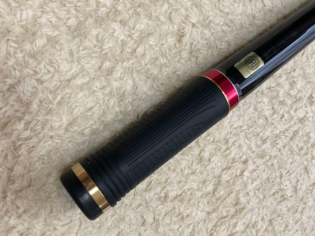 極美品　がまかつ　スーパープレシード1.75-5.3 サンライン釣武者釣研尾長