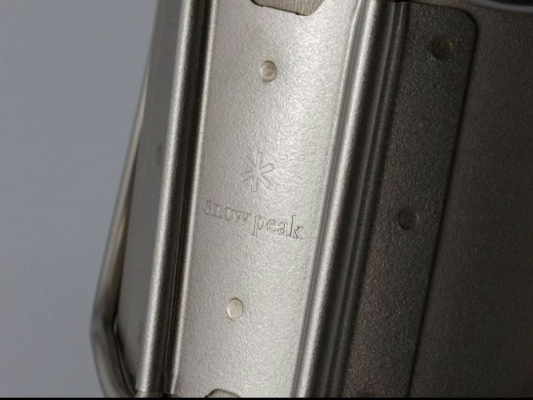 新品　スノーピーク　チタンシングルマグ450 ２個セット