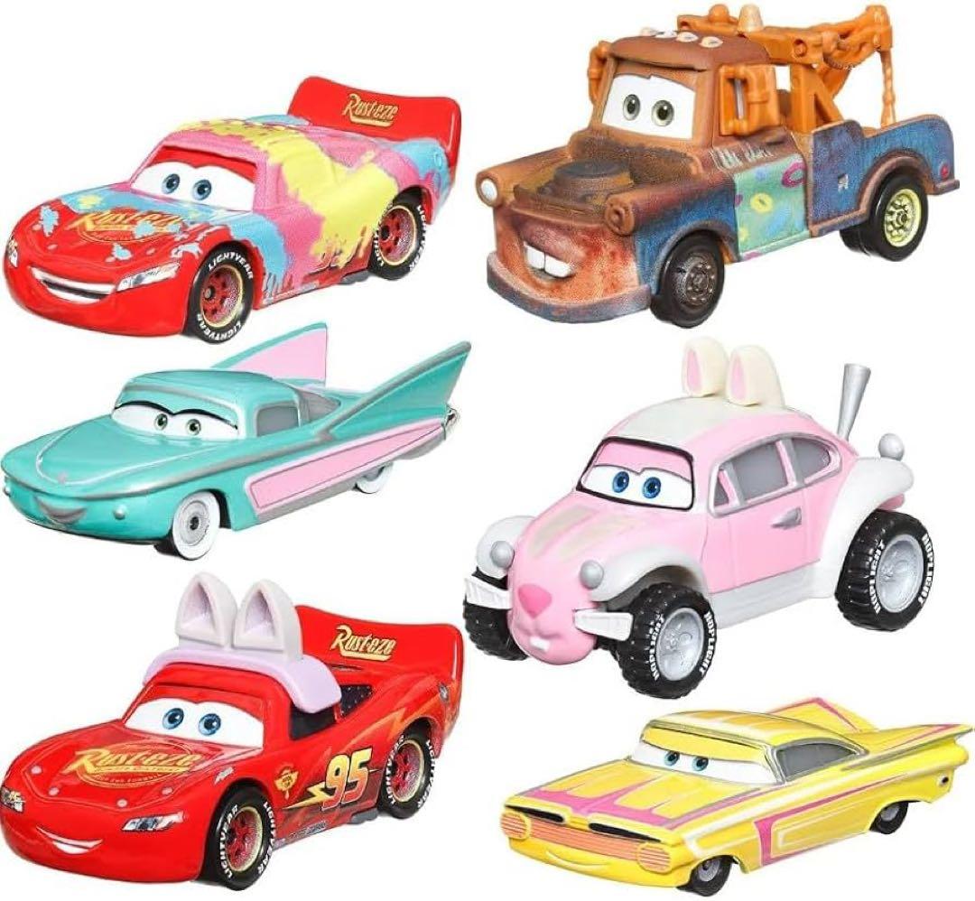 Cars イースターコンプリートセット 6台