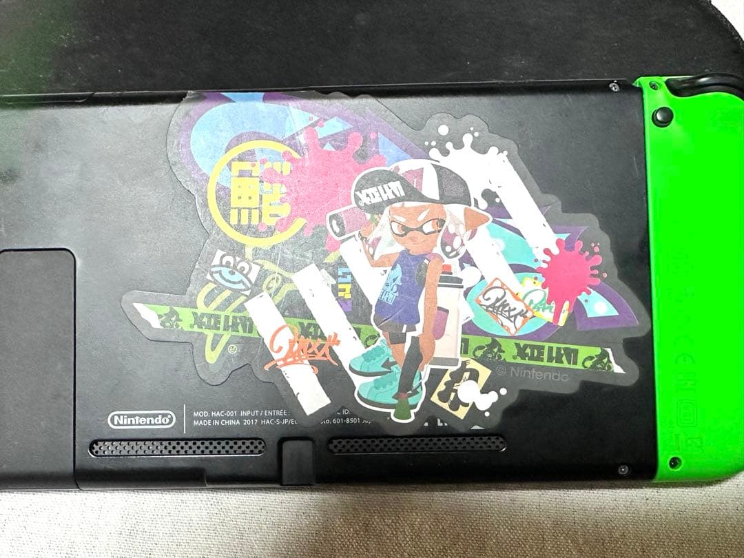 Nintendo Switch 本体 スプラトゥーン 初期型 XAJ プロコン