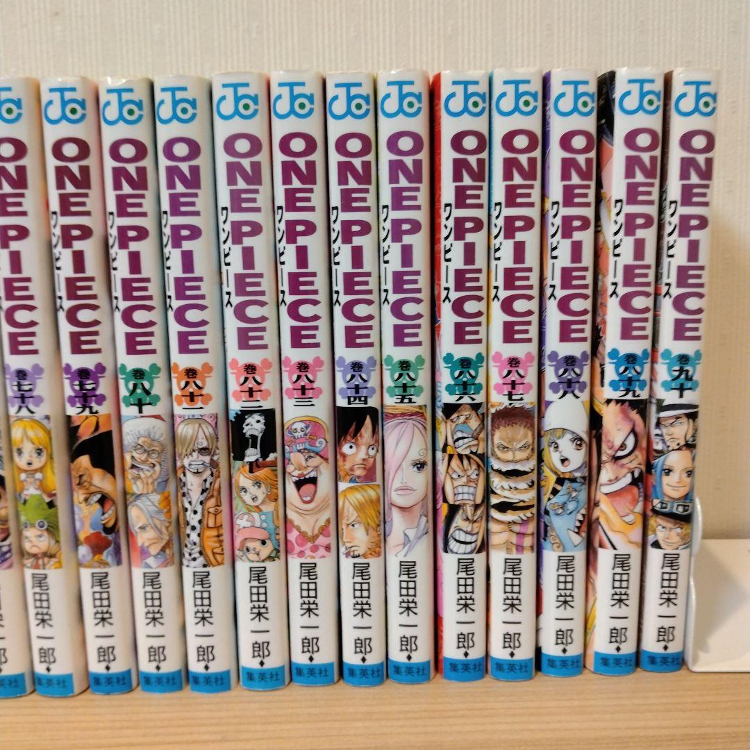 ONE PIECE 1〜114巻 全巻セット　尾田栄一朗