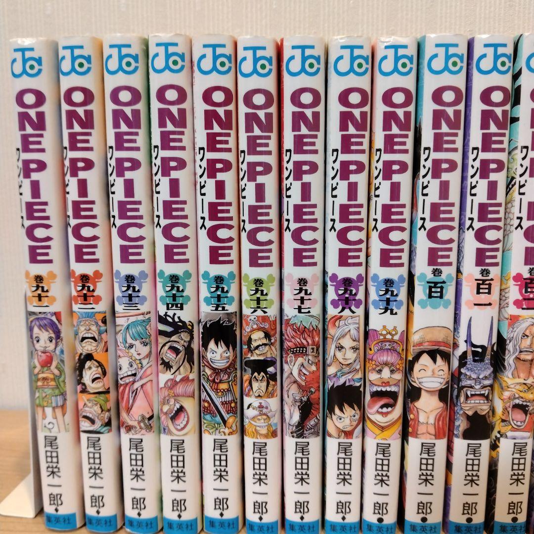 ONE PIECE 1〜114巻 全巻セット　尾田栄一朗
