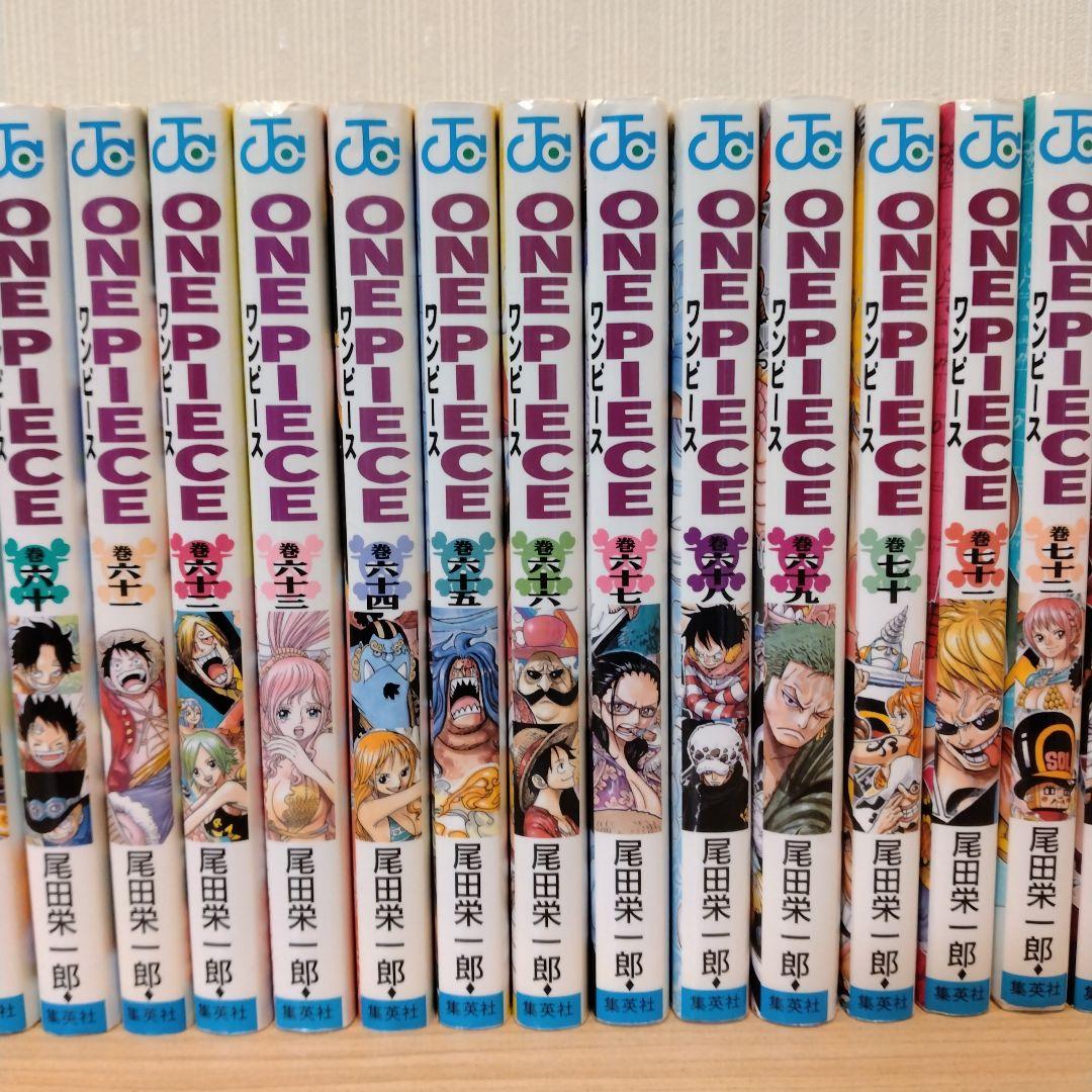 ONE PIECE 1〜114巻 全巻セット　尾田栄一朗