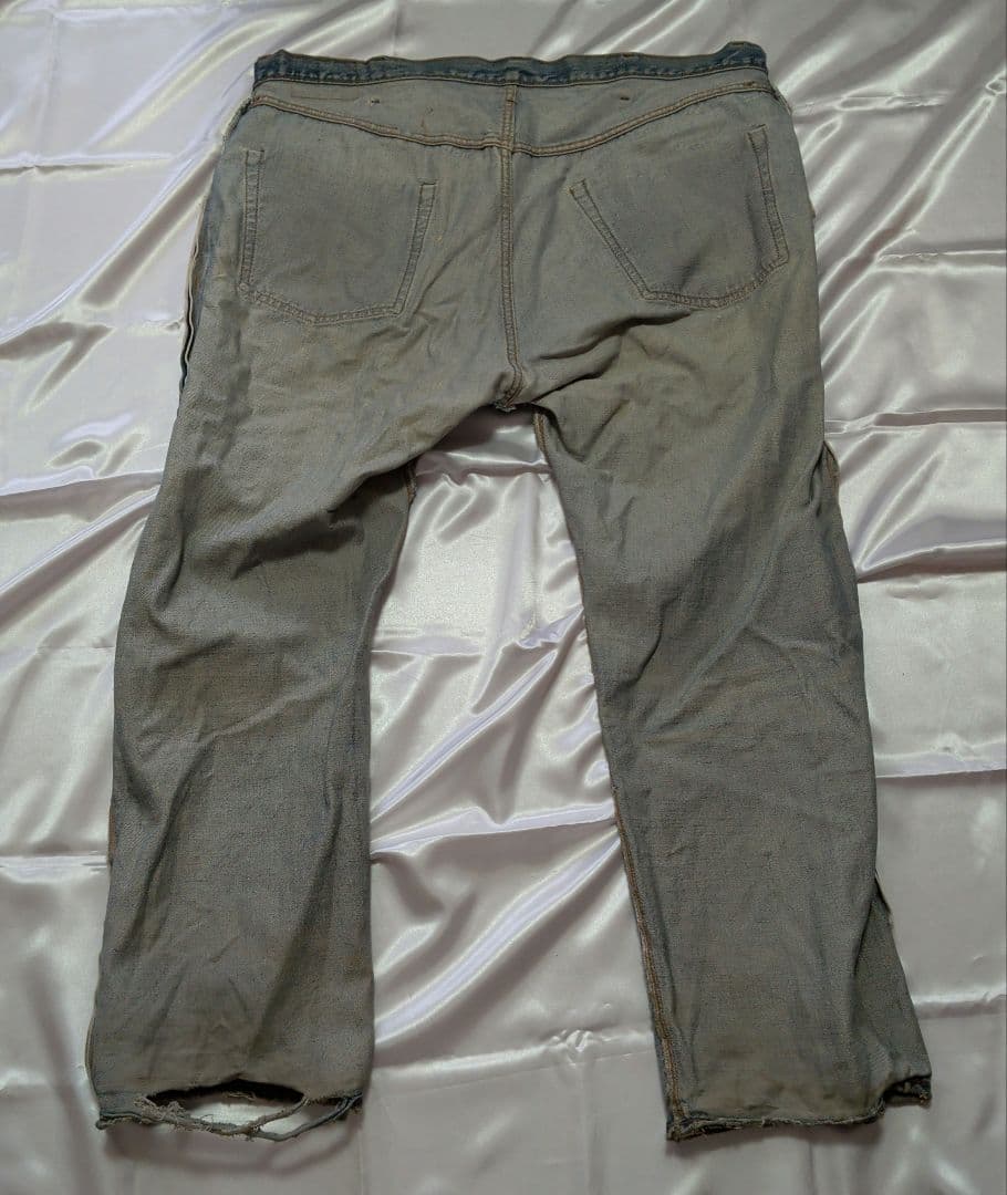s*n様 1978年 LEVI'S 501 66 後期 VINTAGE クラッシ