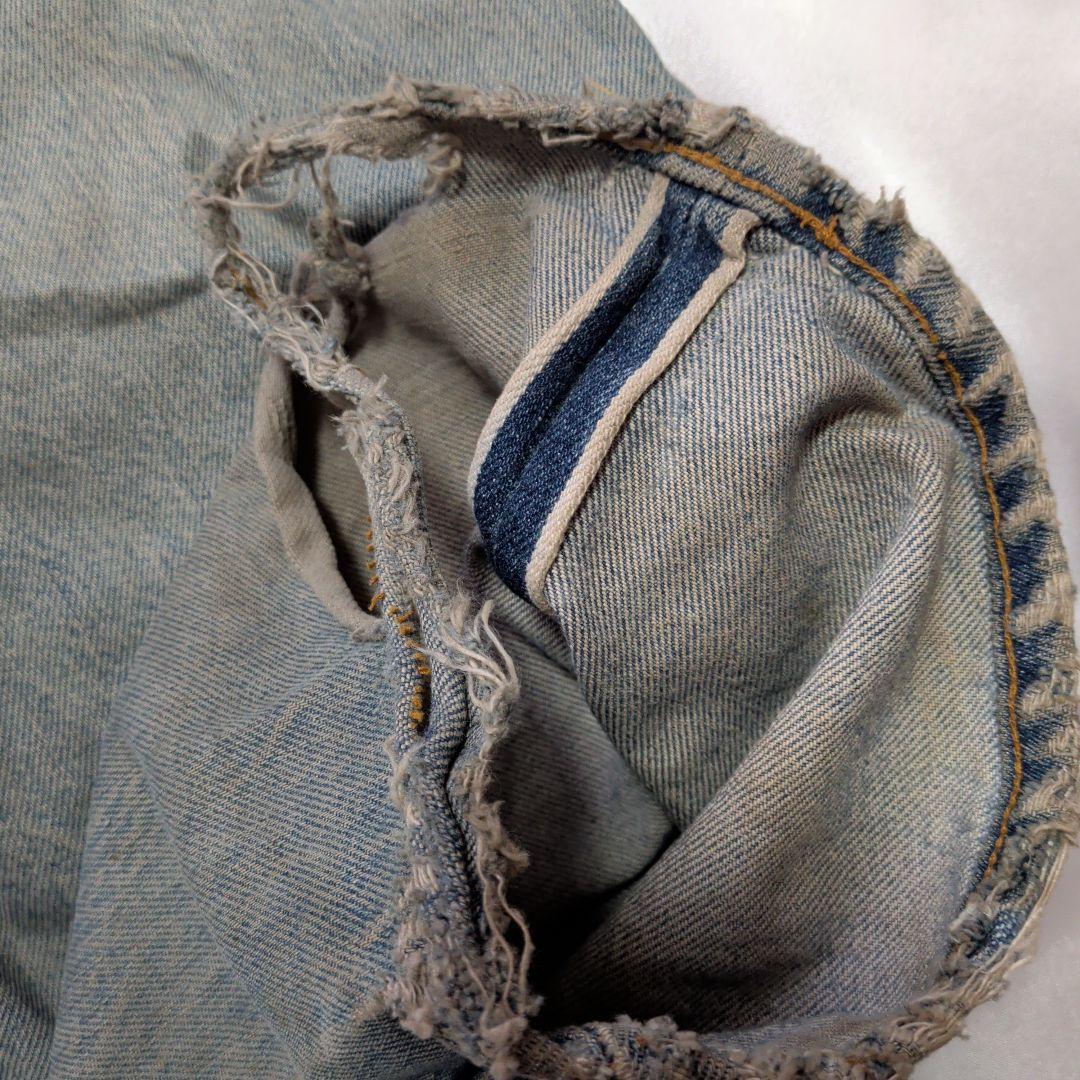 s*n様 1978年 LEVI'S 501 66 後期 VINTAGE クラッシ