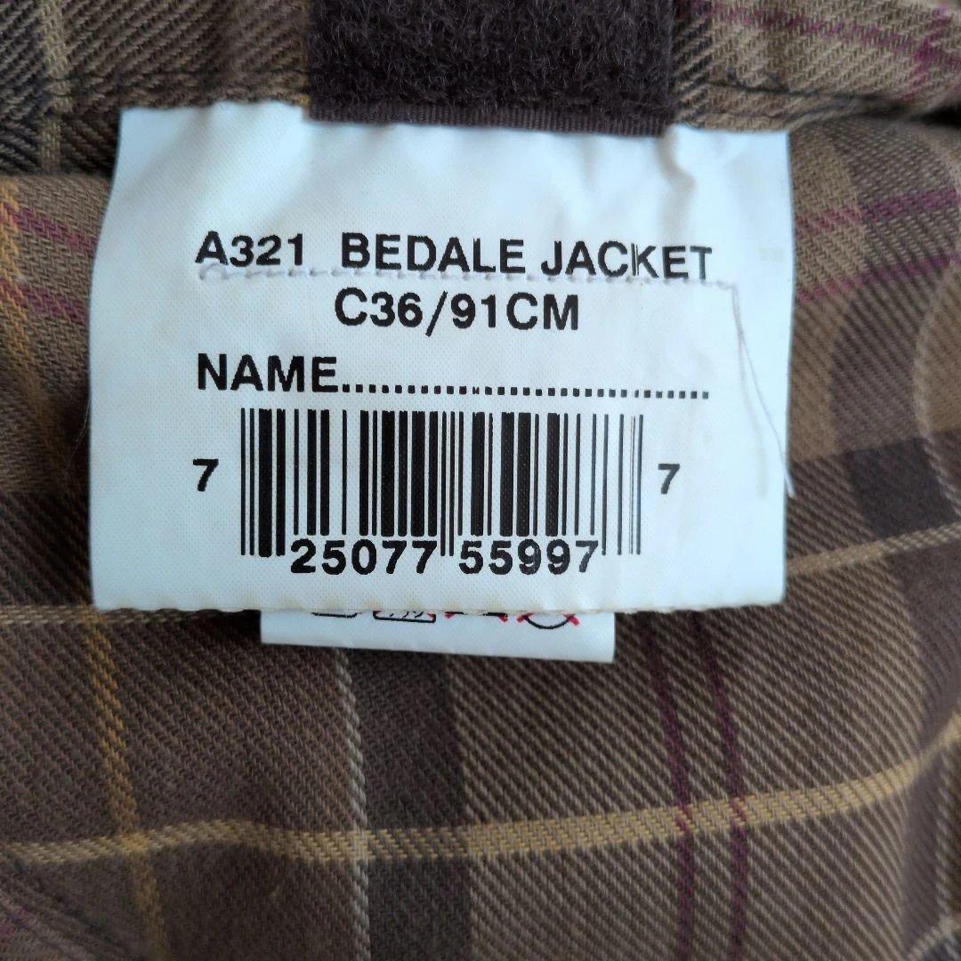 Barbour BEDALE ジャケット