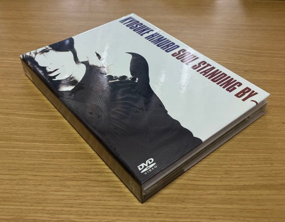 氷室京介 SOUL STANDING BY～ DVD FC限定盤 Tシャツ付